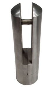 Steel Deck Round Spigot